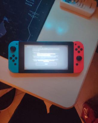 Switch mod con giochi