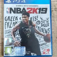 Gioco NBA 2K19 PS4 - Edizione Italiana