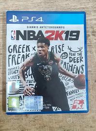 Gioco NBA 2K19 PS4 - Edizione Italiana