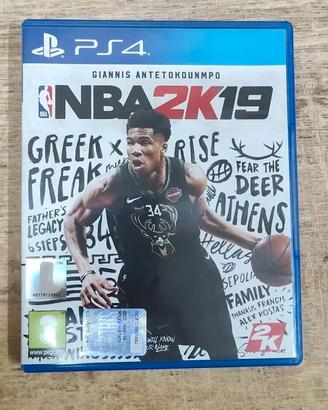 Gioco NBA 2K19 PS4 - Edizione Italiana