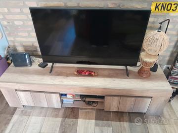 Mobile in legno per tv