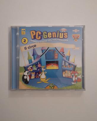 PC Genius 2 Il Circo CD-ROM