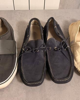 Lotto 3 Paia Scarpe Uomo - Tg. 43/44