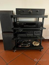 Impianto stereo