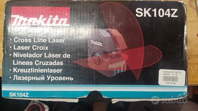 Livella laser makita