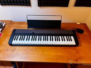 Piano Digitale CASIO CT-S1 BLACK