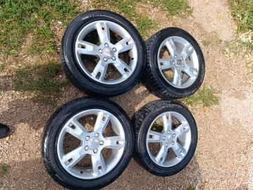 CERCHI 17" VW AUDI SEAT SKODA 