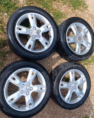 CERCHI 17" VW AUDI SEAT SKODA 