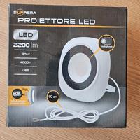 Faretto a led 30W