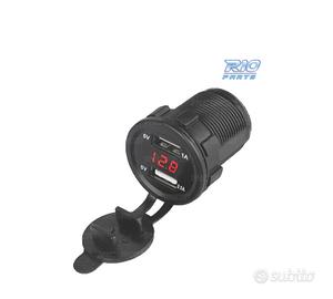 CARICATORE USB INCASSATO