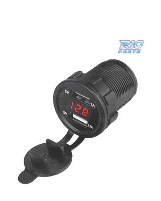 CARICATORE USB INCASSATO
