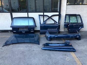 Ricambi Jeep Gand Cherokee 1997 blu 2500cc TD