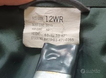 Authentic U.S. Army Class A donna Dress