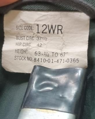 Authentic U.S. Army Class A donna Dress