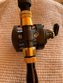 Canna da Pesca "Tiagra" 20/30 con Shimano 25