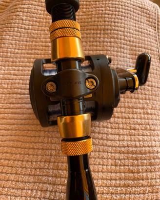 Canna da Pesca "Tiagra" 20/30 con Shimano 25