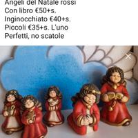 angeli rossi thun fp, classici e del natale