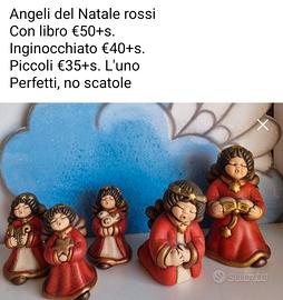 angeli rossi thun fp, classici e del natale