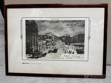 7 Quadri con stampe di Palermo giornale di sicilia