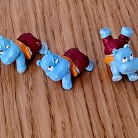 KINDER FERRERO SORPRESA SERIE HAPPYPOTAMI HIPPO