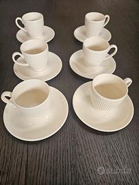 Set originale Wedgwood Windsor 6 tazzine 6 piattin