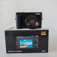 Fotocamera digitale 4K