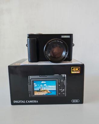 Fotocamera digitale 4K