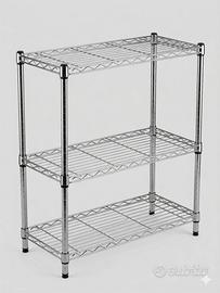 Scaffale in acciaio