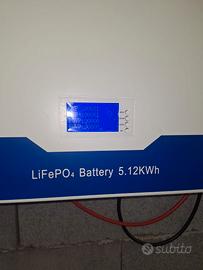batteria accumulo fotovoltaico 5kw 48v LiFePO4