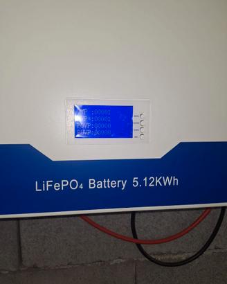 batteria accumulo fotovoltaico 5kw 48v LiFePO4