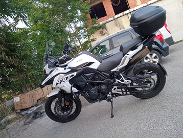 Benelli trk 502