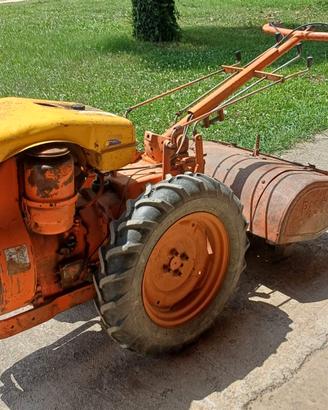 Motocoltivatore Pasquali 18 cv