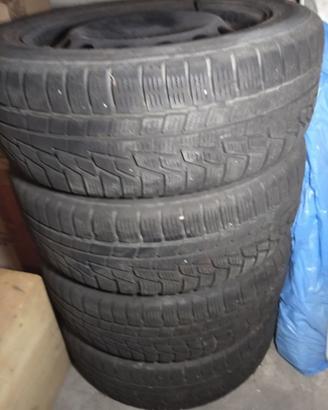 RUOTE INVERNALI COMPLETE 