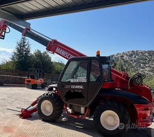 Manitou mtv 13 30 sl con sole 3400 ore
