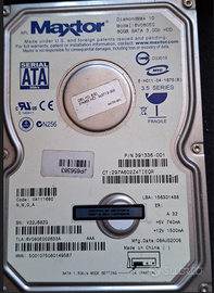 HDD SATA 3,5 Maxtor 80gb diamondmax 10 6V080E0
