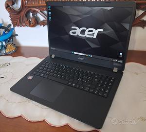 ACER TravelMate Ryzen 5600U 16 RAM 512 SSD 15.6"
