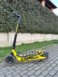 Ducati Scrambler Cross-e Sport