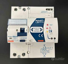 Protezione differenziale GW90901N restart