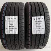 2 gomme 215 40 17 matador a1417