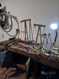 banco da falegname antico