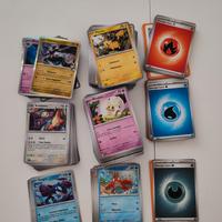 Lotto 250 + carte Pokémon di Ascesa Eroica e altre