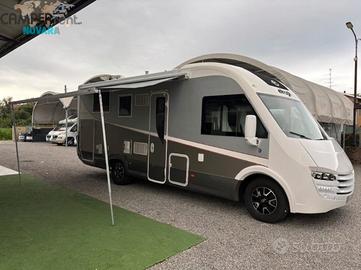 ELNAGH MAGNUM 81G - motorhome con letto nautico in