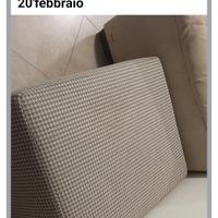 Pouf rettangolare della Natuzzi