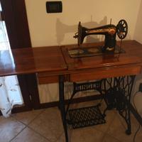 Macchina per cucire Singer. vintage. 