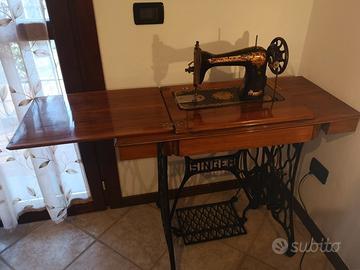 Macchina per cucire Singer. vintage. 