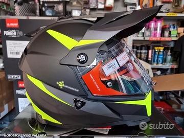 Casco cross touring trail ls2 mx436 pioneer router