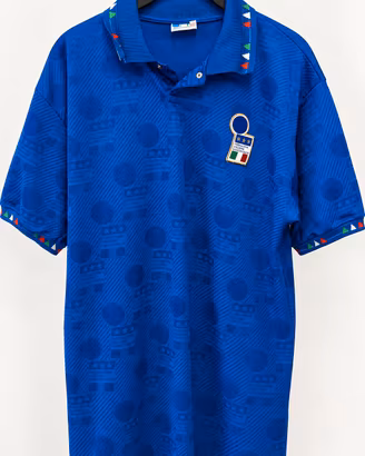 maglia Italia Diadora vintage anni 90 - numero 14