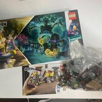 Lego Hidden Side Mistero nel cimitero