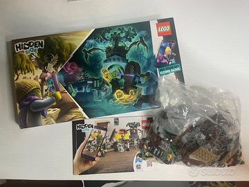 Lego Hidden Side Mistero nel cimitero