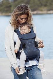 BabyBjörn Marsupio One Air, Mesh 3D, Blu navy